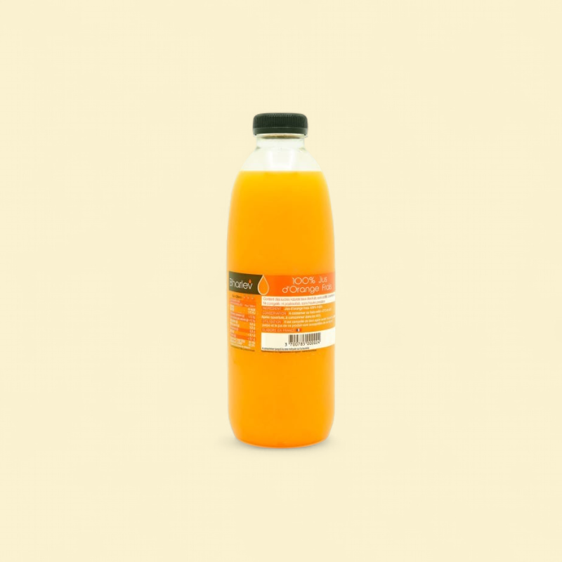 Jus d'orange frais 1L
