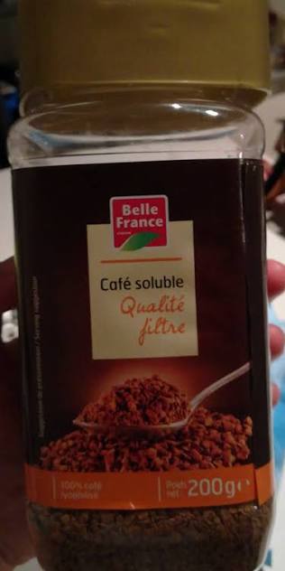 Café soluble lyophilisé 200g