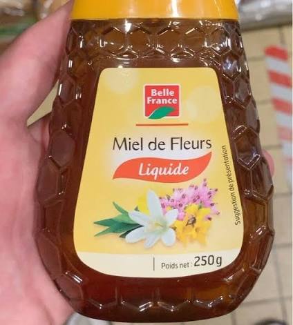 Miel de fleurs liquide 250g