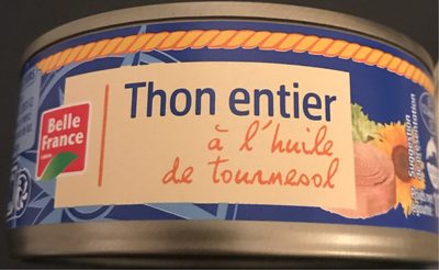 Thon à l'huile de tournesol 160g