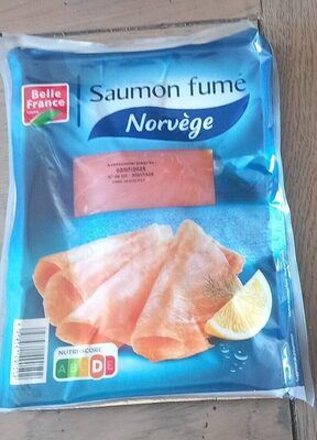Saumon fumé norvégien 130g 4 tranches