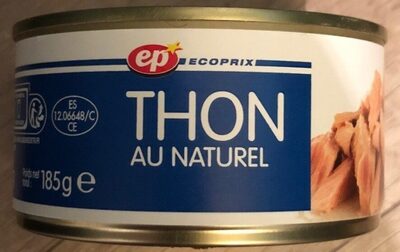 Thon au naturel