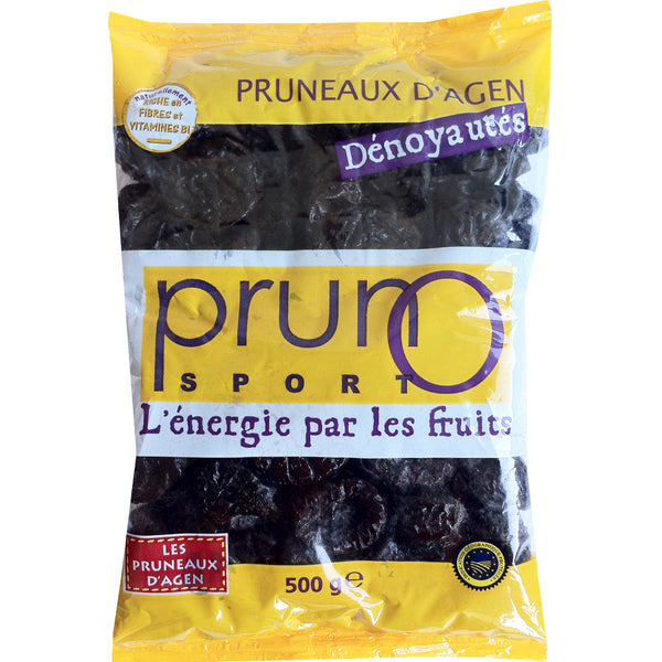 PRUNNEAUX D'AGEN DENOYAUTES 500G