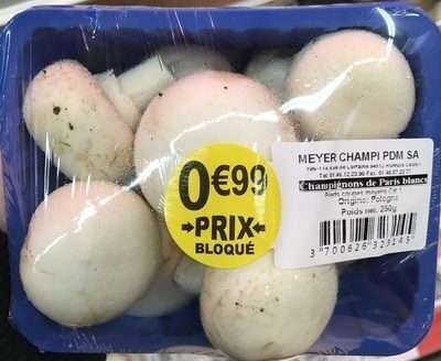 Champignon de Paris C1 250g