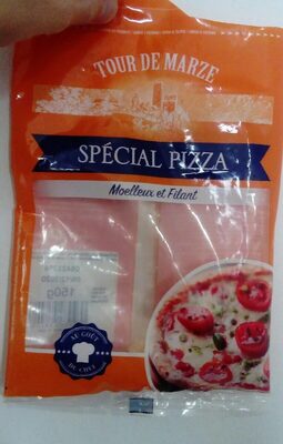 Fromage cube spécial pizza