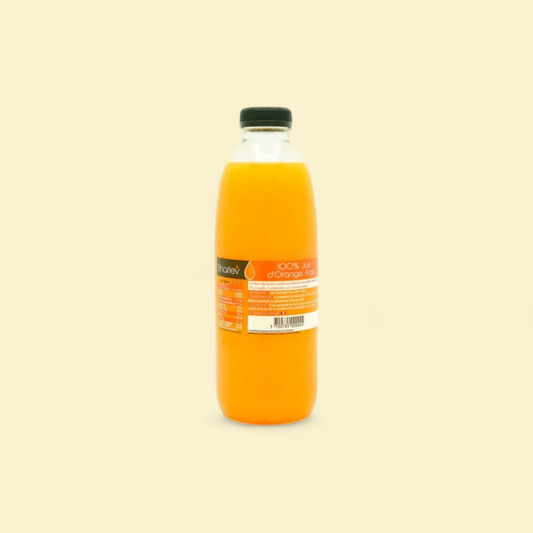 Jus d'orange frais 1L