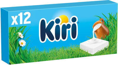Kiri crème nature 12 portions