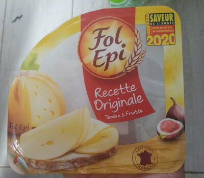 Fromage Fol Épi tranches
