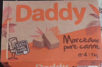 Daddy morceaux pure canne 1kg