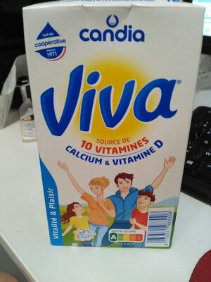 Viva lait demi-écrémé