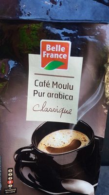 Café moulu pur arabica classique