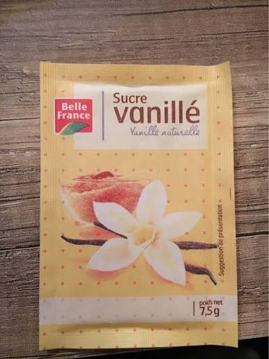 Sucre vanillé 10x7,5g