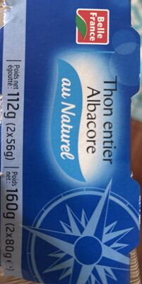 Thon entier albacore x10