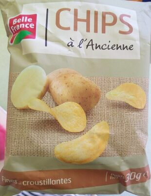 Chips à l'ancienne
