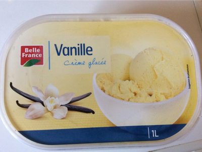 Bac 1L glace vanille