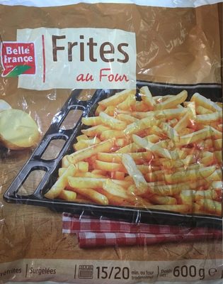 Frites au four