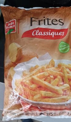 Frites classiques 10/10 1kg