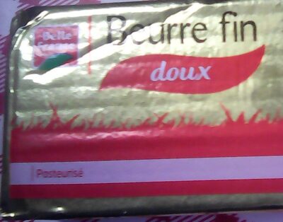 Beurre fin doux 250g
