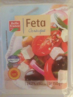 Feta grecque tranchée 150g