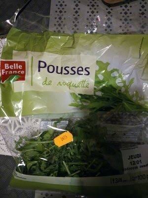 Roquette 100g Belle France