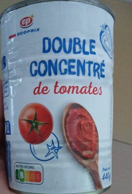 Concentré de tomates x2