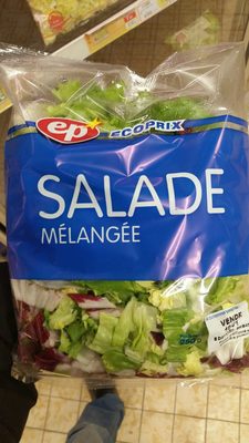 Salade mélangée 250g