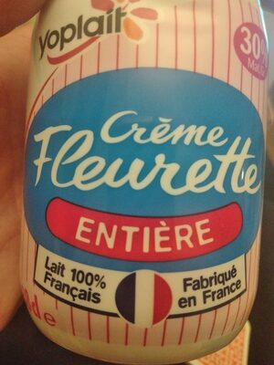Crème fluide 30% de matières grasses