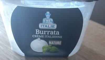 Burrata crème italienne 120g