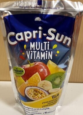 Capri-Sun poches multi-fruits