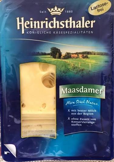 Tranches de Maasdam 200g