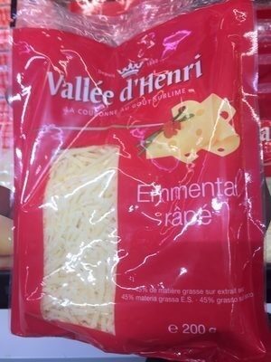 Emmental râpé