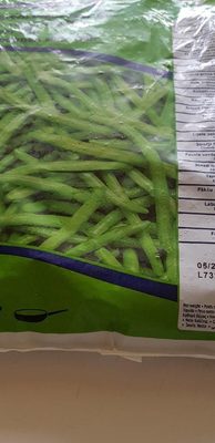 Haricots verts très fins surgelés