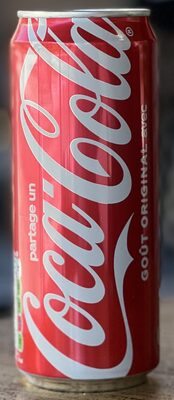 Coca-Cola cannette 33cl