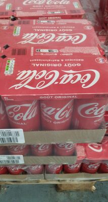 Coca-Cola cannettes 6x33cl