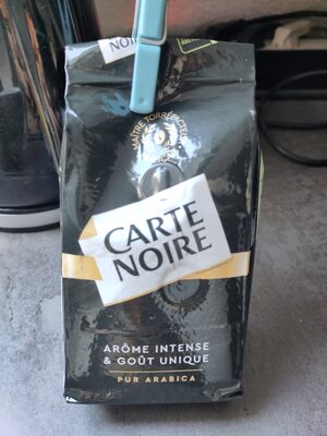 Café torréfié moulu Carte Noire