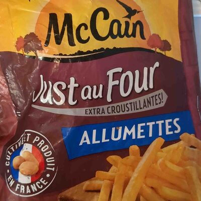 Frites allumettes Just au Four McCain 700g