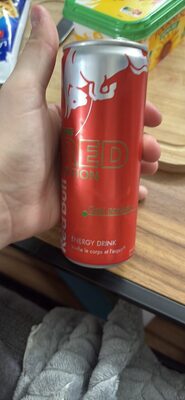 Red Bull Red Edition goût pastèque