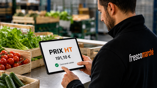 Prix HT clairs